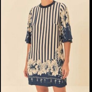 NEW FARM RIO T-SHIRT DRESS WITH TAGS SIZE X-LARGE